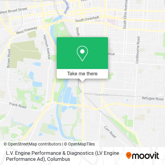 L.V. Engine Performance & Diagnostics (LV Engine Performance Ad) map