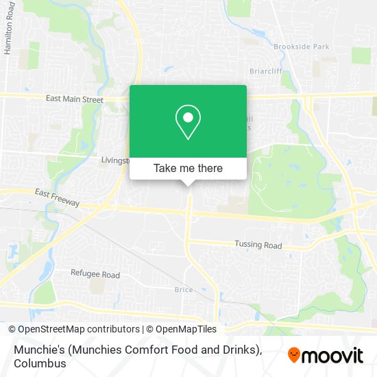 Mapa de Munchie's (Munchies Comfort Food and Drinks)