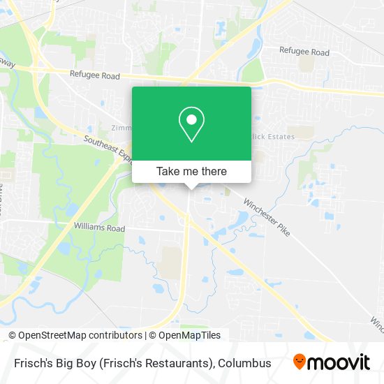 Frisch's Big Boy (Frisch's Restaurants) map