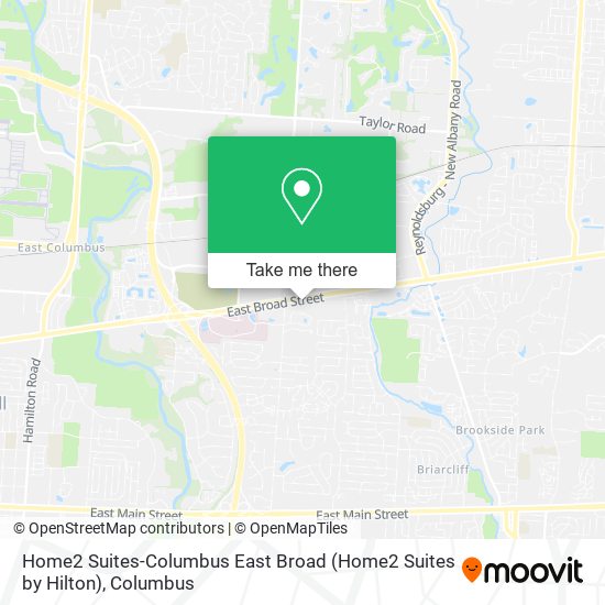 Home2 Suites-Columbus East Broad (Home2 Suites by Hilton) map