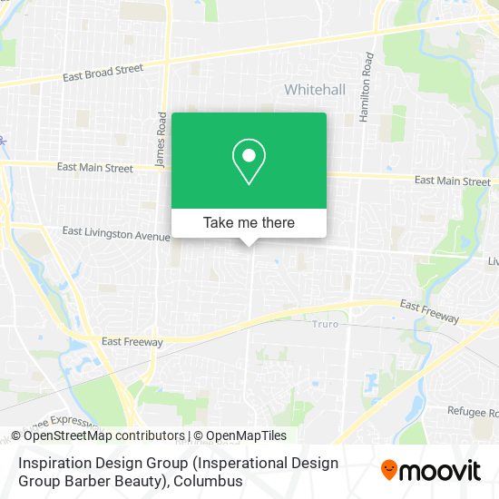 Inspiration Design Group (Insperational Design Group Barber Beauty) map