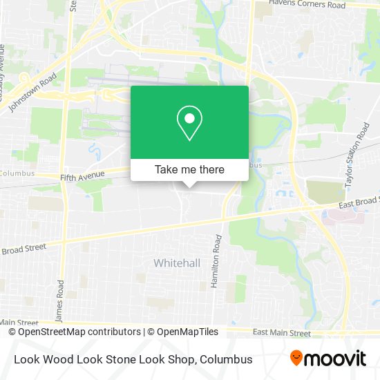 Look Wood Look Stone Look Shop map