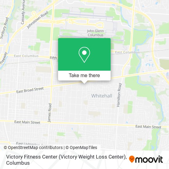 Victory Fitness Center (Victory Weight Loss Center) map