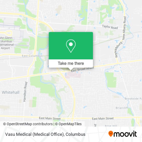 Mapa de Vasu Medical (Medical Office)