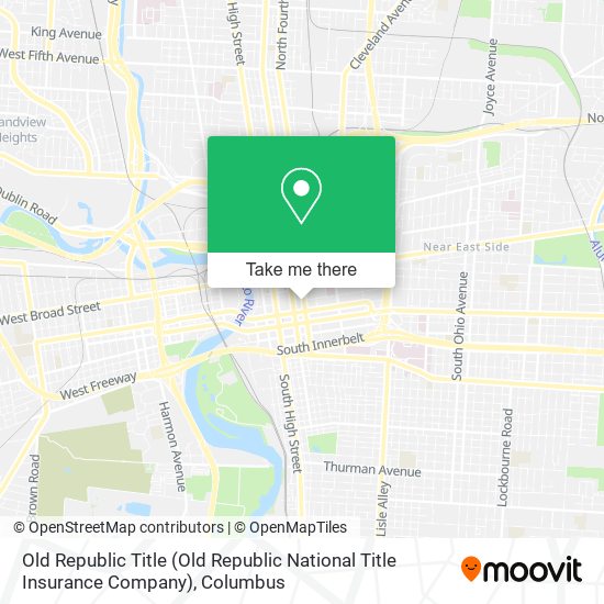 Old Republic Title (Old Republic National Title Insurance Company) map