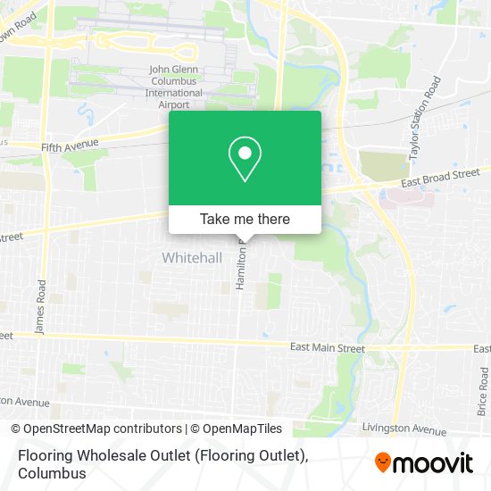 Mapa de Flooring Wholesale Outlet (Flooring Outlet)