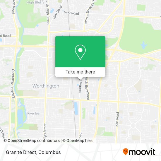 Mapa de Granite Direct