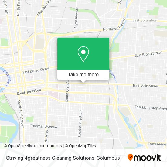 Striving 4greatness Cleaning Solutions map