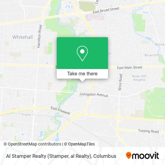 Al Stamper Realty (Stamper, al Realty) map