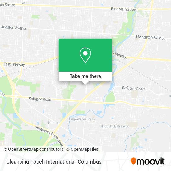 Cleansing Touch International map