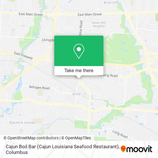 Cajun Boil Bar (Cajun Louisiana Seafood Restaurant) map