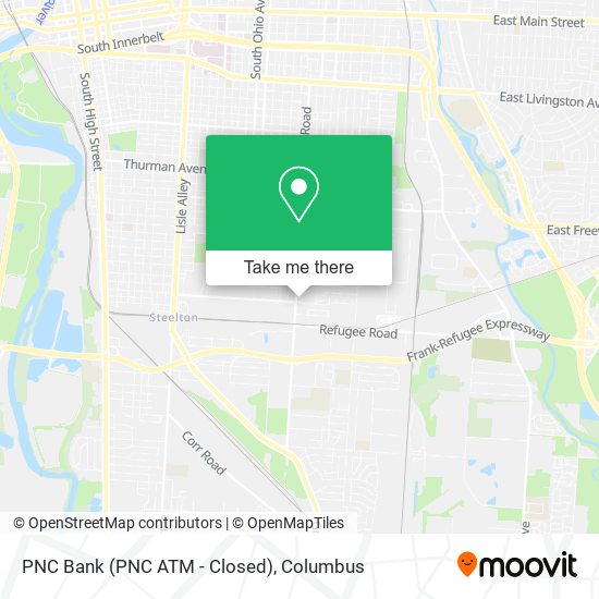 PNC Bank (PNC ATM - Closed) map