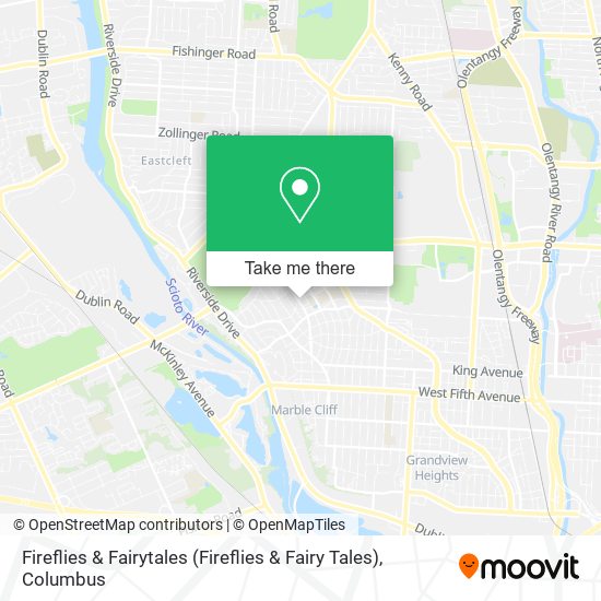 Mapa de Fireflies & Fairytales (Fireflies & Fairy Tales)
