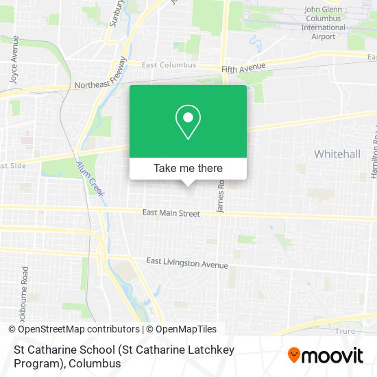 St Catharine School (St Catharine Latchkey Program) map