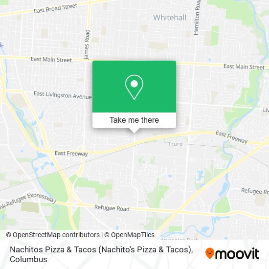 Nachitos Pizza & Tacos (Nachito's Pizza & Tacos) map