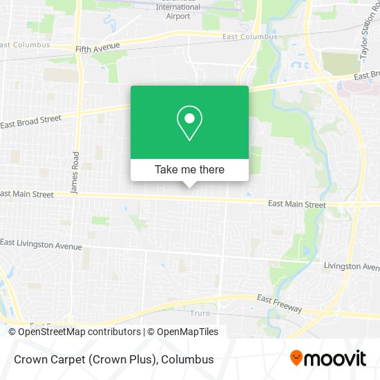 Crown Carpet (Crown Plus) map