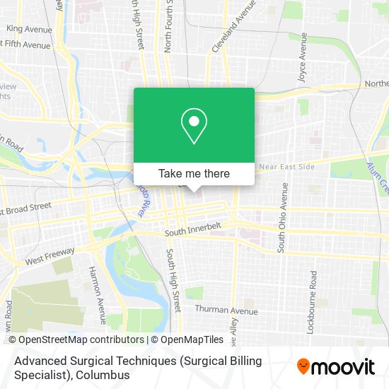 Mapa de Advanced Surgical Techniques (Surgical Billing Specialist)