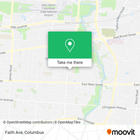 Faith Ave map