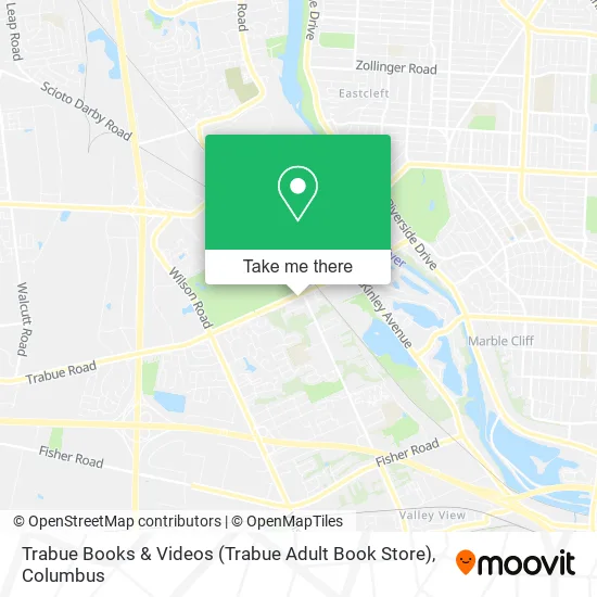 Trabue Books & Videos (Trabue Adult Book Store) map