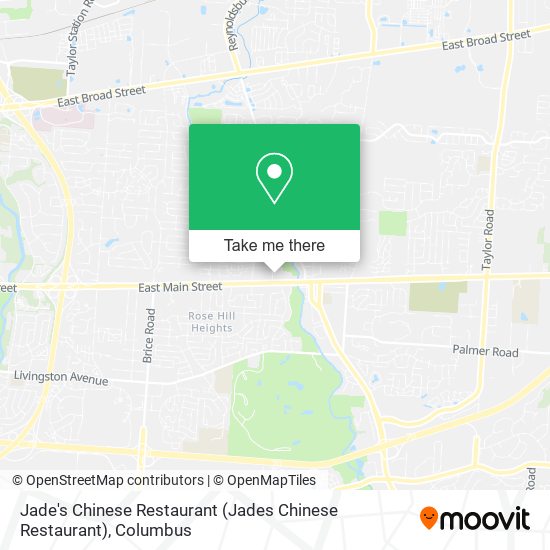 Jade's Chinese Restaurant (Jades Chinese Restaurant) map