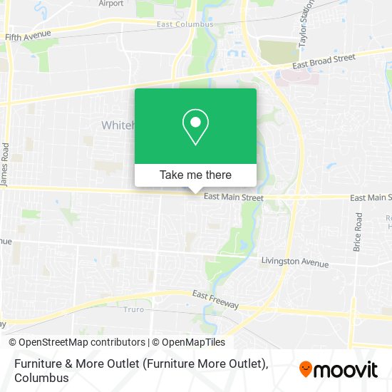 Furniture & More Outlet map