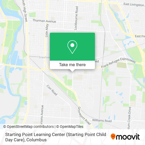 Starting Point Learning Center (Starting Point Child Day Care) map