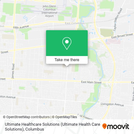 Ultimate Healthcare Solutions (Ultimate Health Care Solutions) map