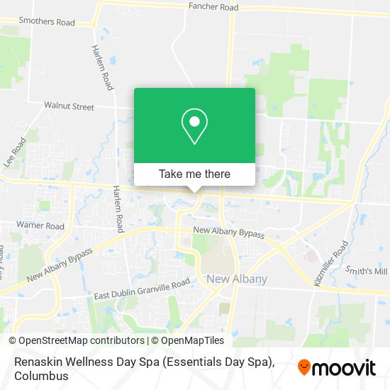 Renaskin Wellness Day Spa (Essentials Day Spa) map