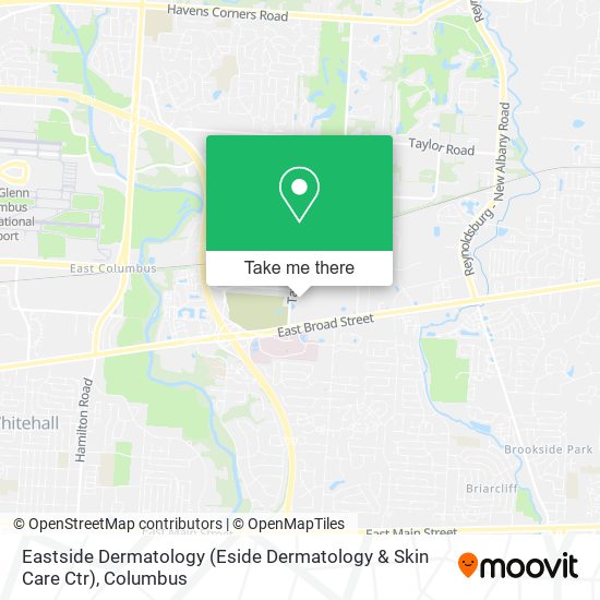 Mapa de Eastside Dermatology (Eside Dermatology & Skin Care Ctr)