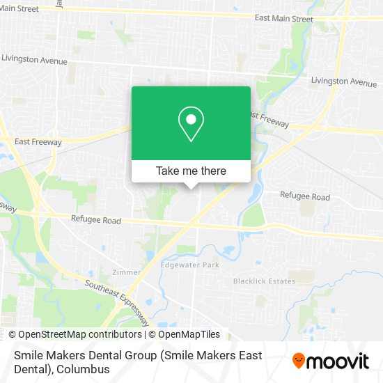 Mapa de Smile Makers Dental Group