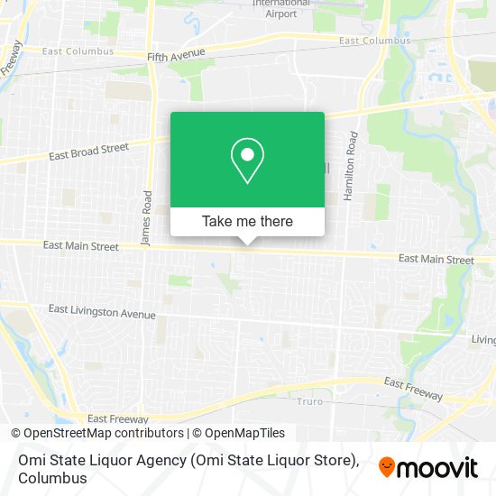 Omi State Liquor Agency map