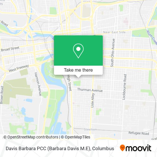 Mapa de Davis Barbara PCC (Barbara Davis M.E)