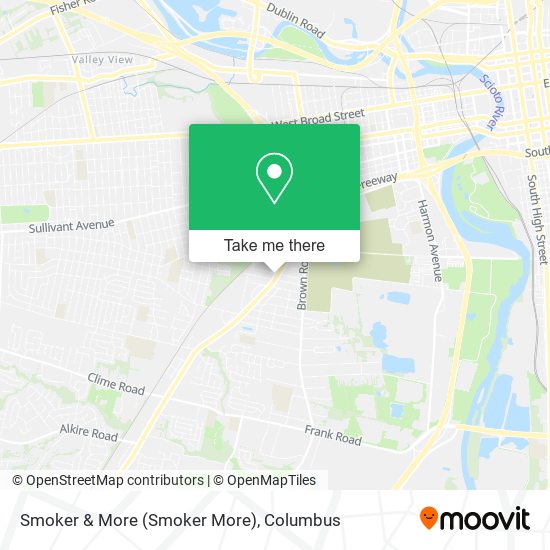 Smoker & More map
