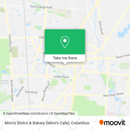 Mimi's Bistro & Bakery (Mimi's Cafe) map