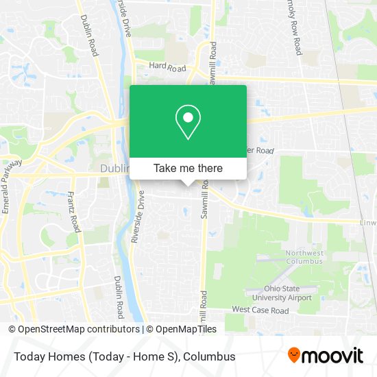 Mapa de Today Homes (Today - Home S)