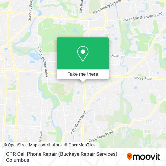 Mapa de CPR-Cell Phone Repair (Buckeye Repair Services)