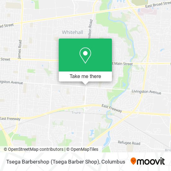 Mapa de Tsega Barbershop (Tsega Barber Shop)