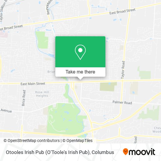 Otooles Irish Pub (O'Toole's Irish Pub) map