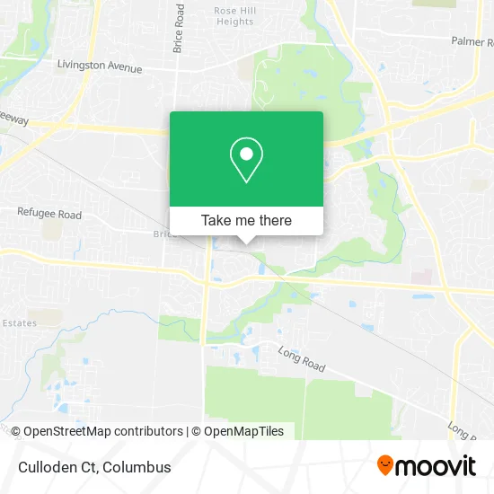 Culloden Ct map