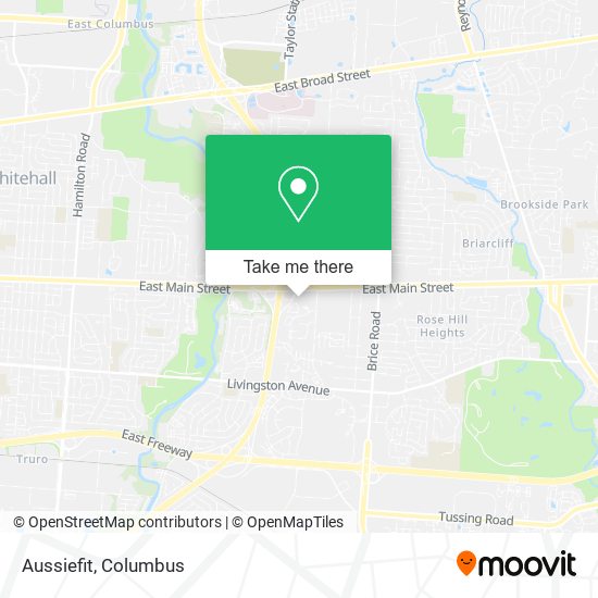 Aussiefit map