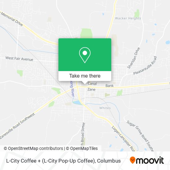 Mapa de L-City Coffee + (L-City Pop-Up Coffee)