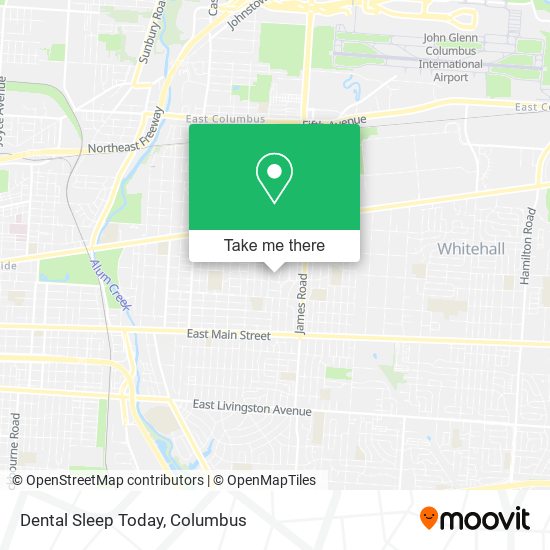 Dental Sleep Today map