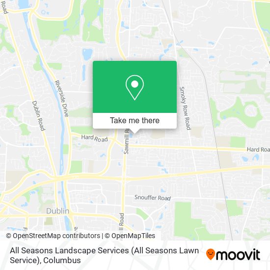 All Seasons Landscape Services (All Seasons Lawn Service) map