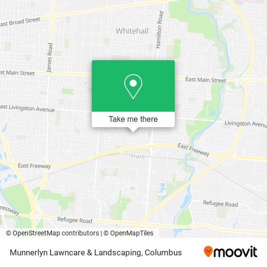 Mapa de Munnerlyn Lawncare & Landscaping