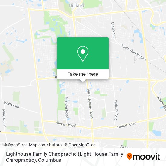 Mapa de Lighthouse Family Chiropractic (Light House Family Chiropractic)