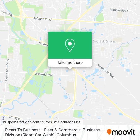 Ricart To Business - Fleet & Commercial Business Division (Ricart Car Wash) map