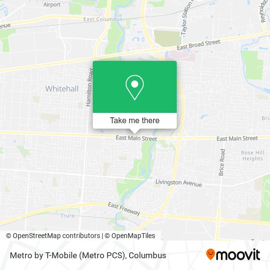 Metro by T-Mobile (Metro PCS) map