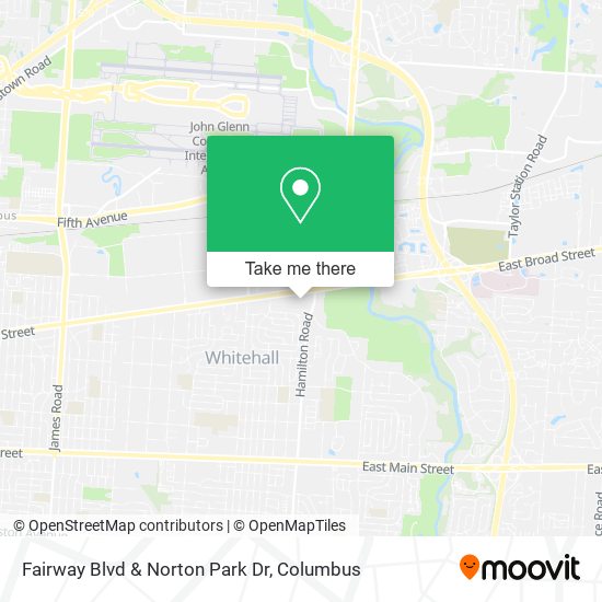 Mapa de Fairway Blvd & Norton Park Dr