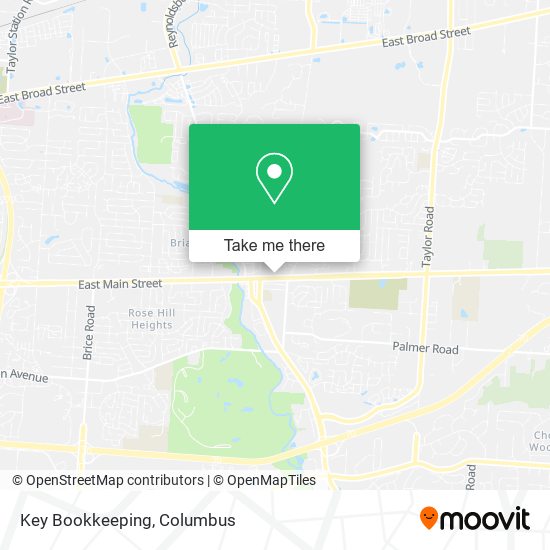 Key Bookkeeping map