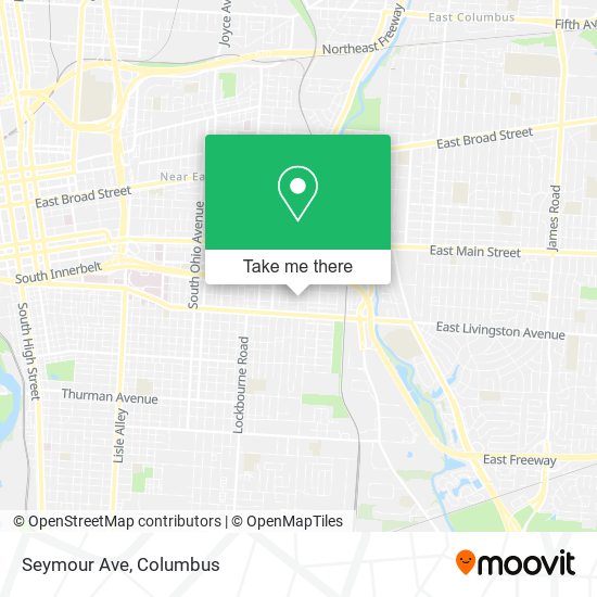 Mapa de Seymour Ave